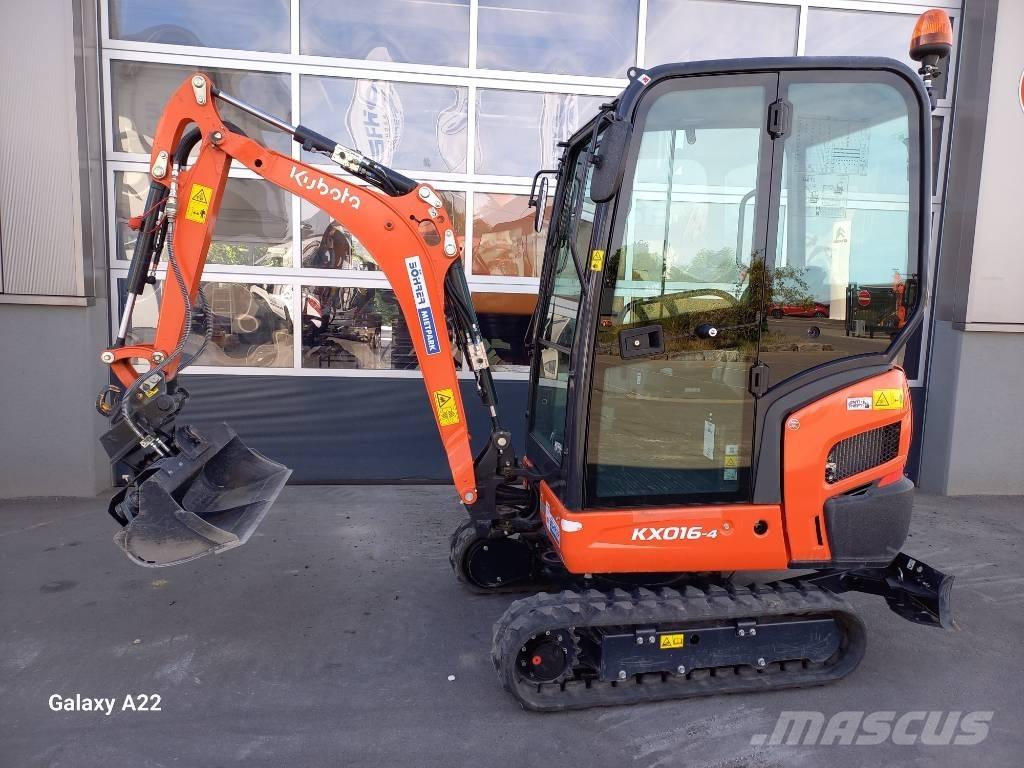 Kubota KX016-4 | MS01 Міні-екскаватори < 7т