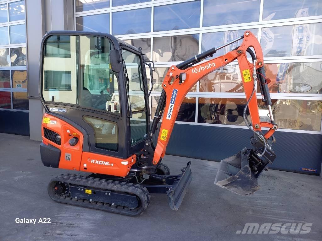 Kubota KX016-4 | MS01 Міні-екскаватори < 7т