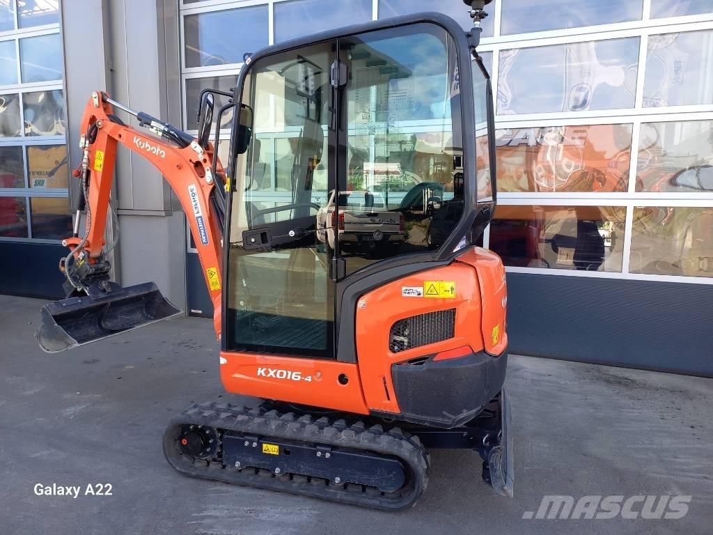 Kubota KX016-4 | MS01 Міні-екскаватори < 7т