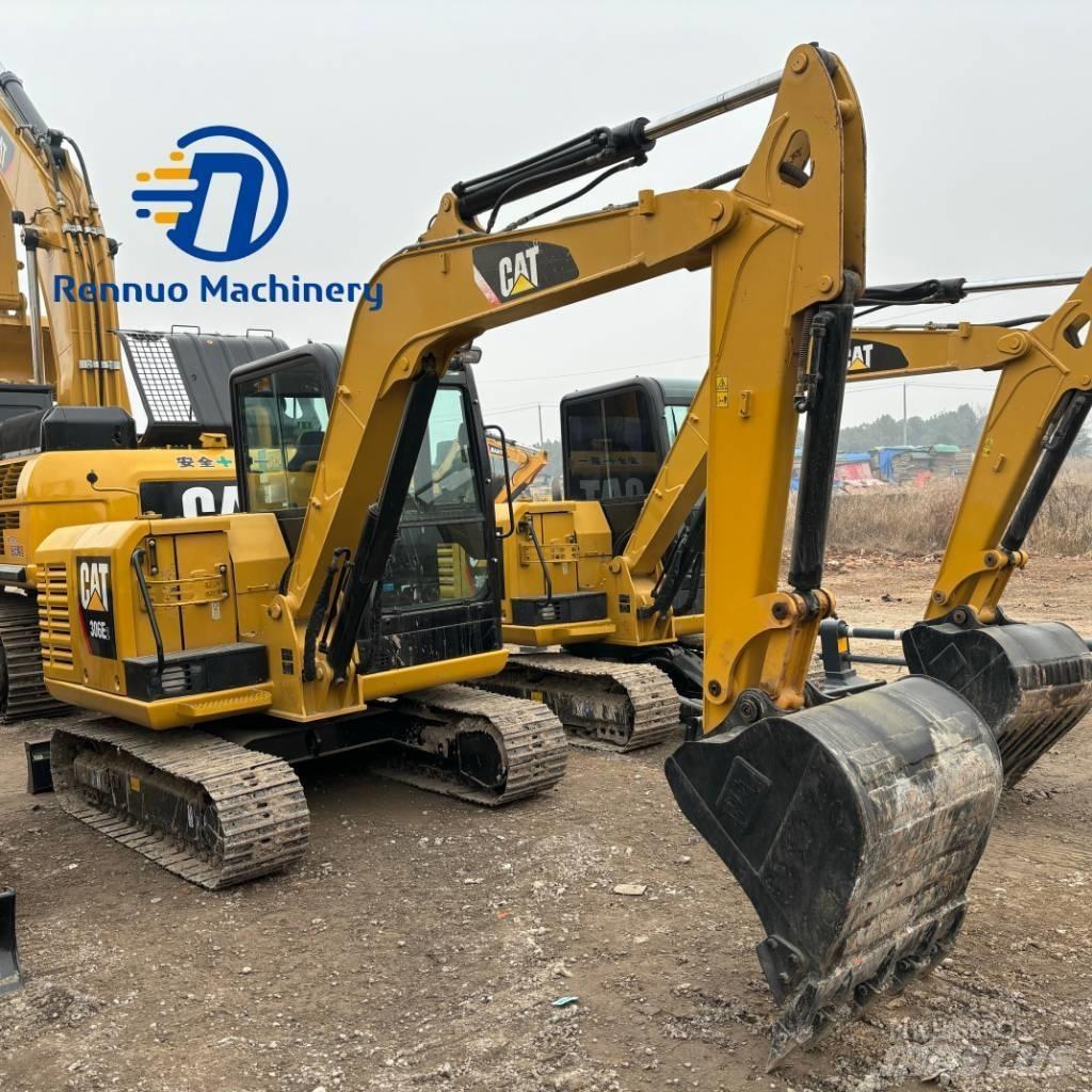 CAT 306E2 Міні-екскаватори < 7т