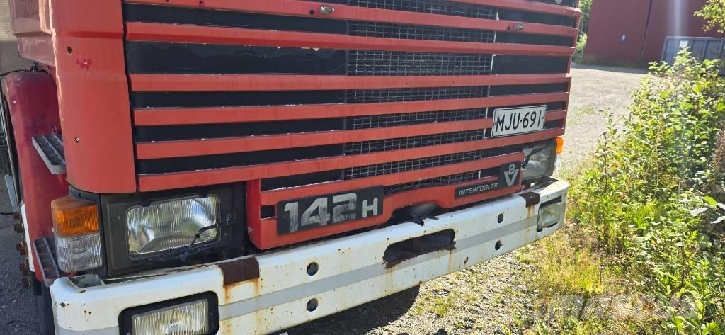 Scania 142 H Пожежні машини та устаткування