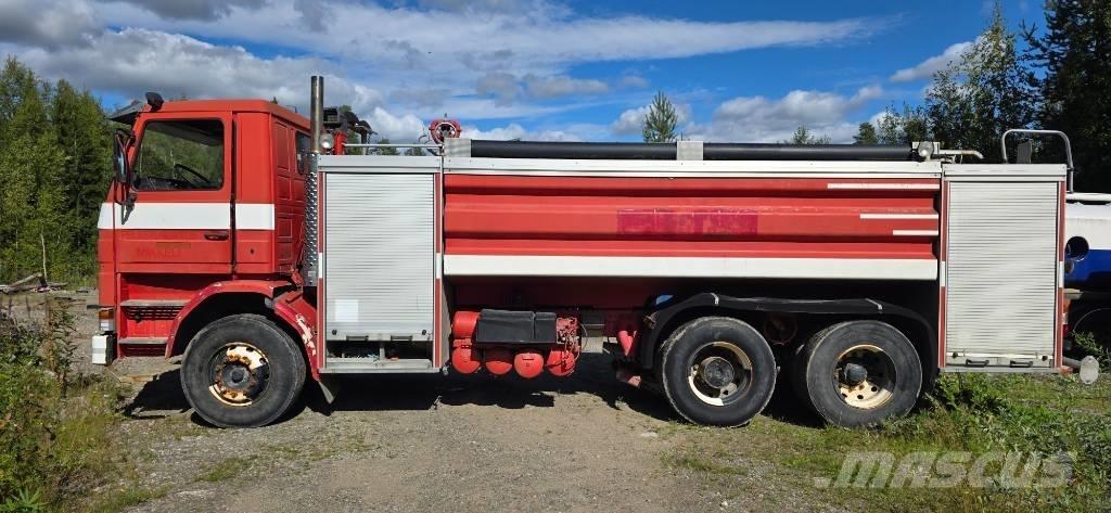 Scania 142 H Пожежні машини та устаткування