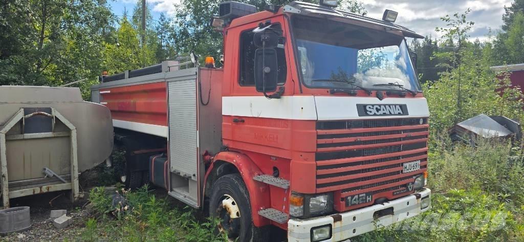 Scania 142 H Пожежні машини та устаткування