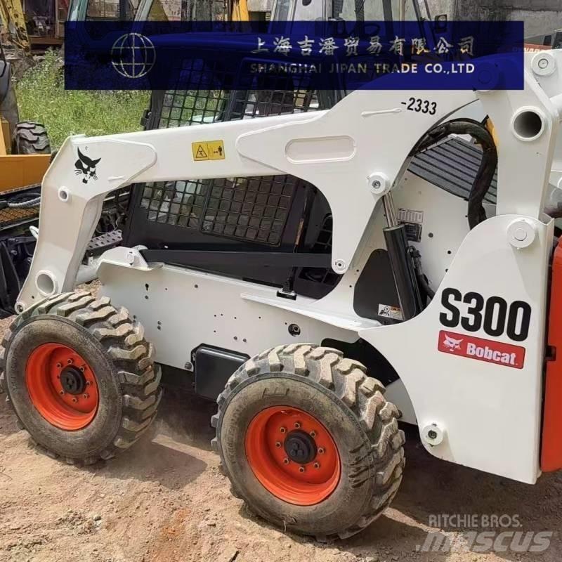 Bobcat S 300 Міні-навантажувачі