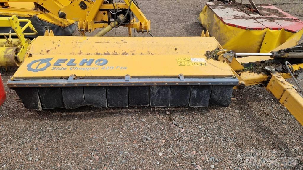 Elho SideChopper Газонні і лукові косилки