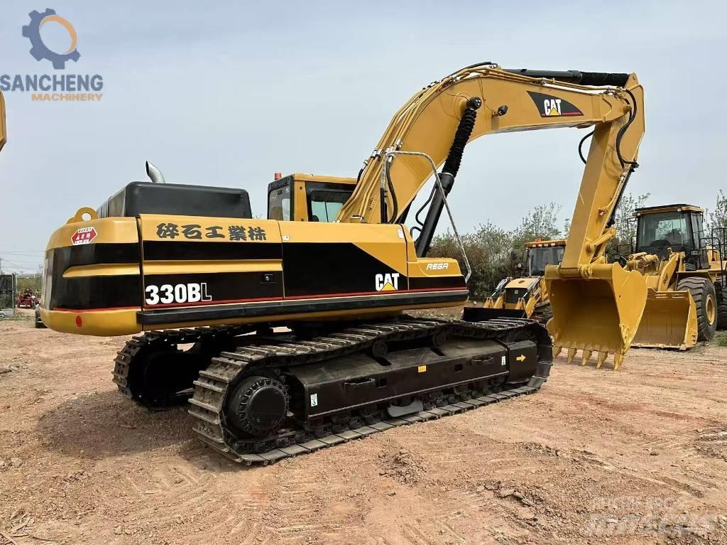 CAT 330 B L Гусеничні екскаватори