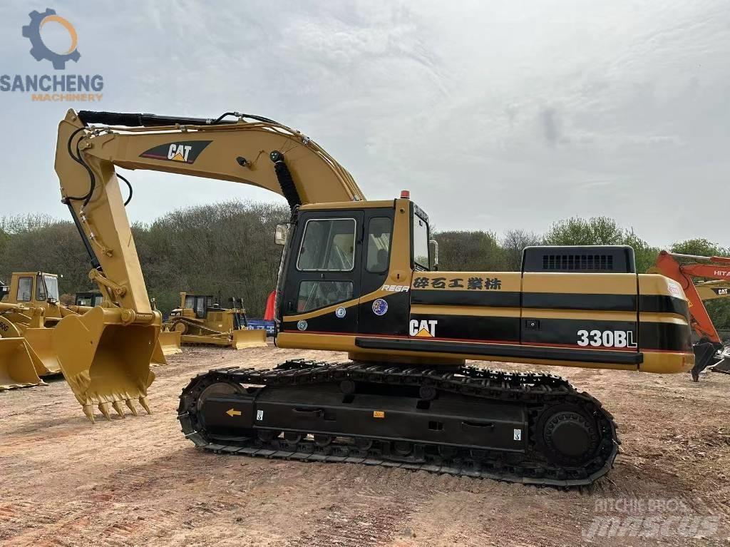 CAT 330 B L Гусеничні екскаватори