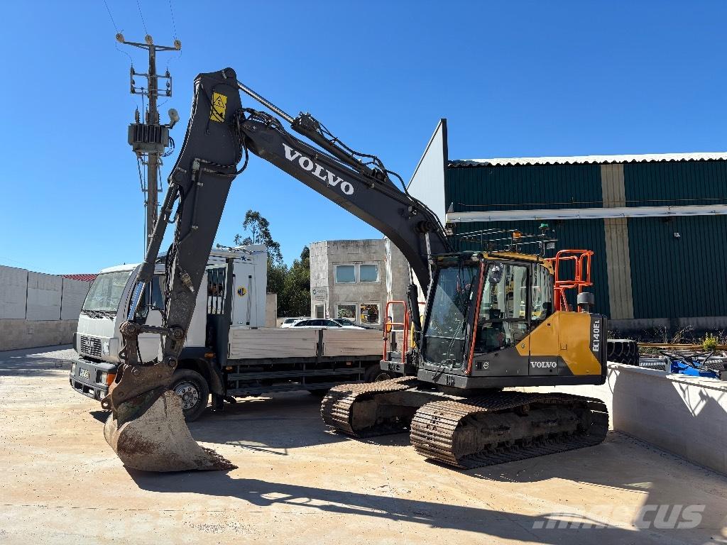 Volvo EC 140 EL Гусеничні екскаватори