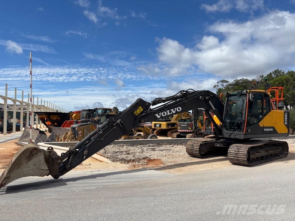 Volvo EC 140 EL Гусеничні екскаватори