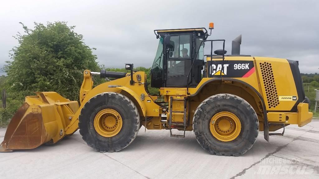 CAT 966 K Фронтальні навантажувачі