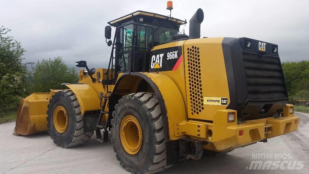 CAT 966 K Фронтальні навантажувачі