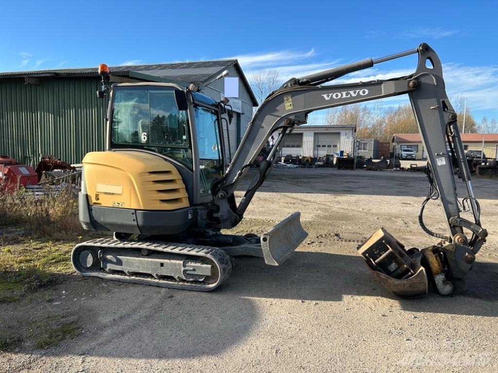 Volvo EC 35 C Міні-екскаватори < 7т