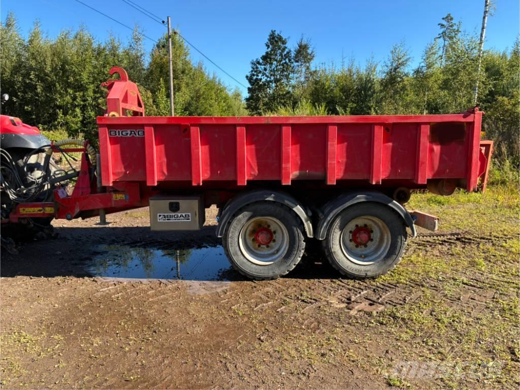 Bigab 12-15 Прицепи загального призначення