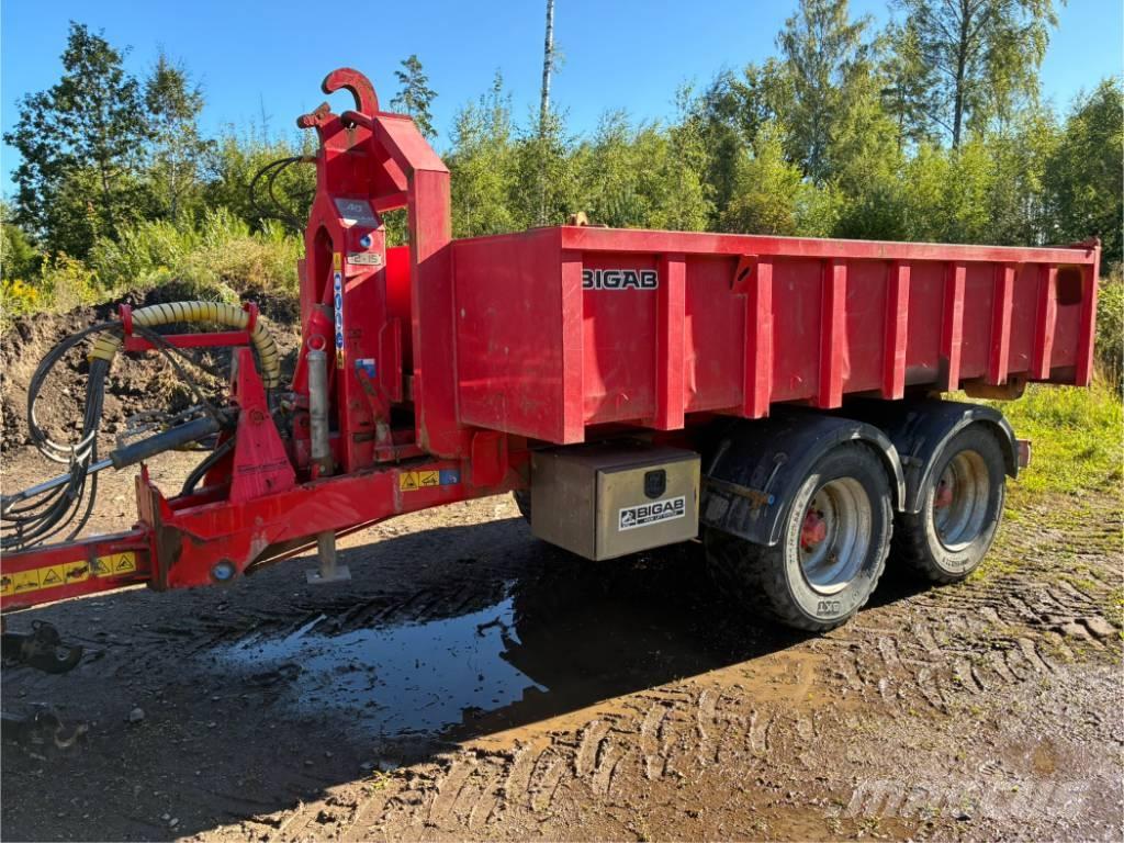 Bigab 12-15 Прицепи загального призначення