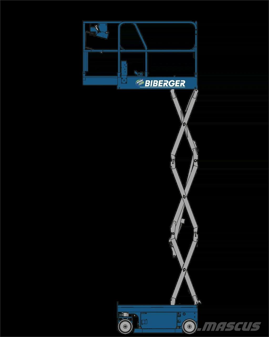Genie GS 1432m Підйомники-ножиці