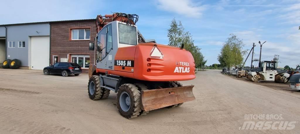 Atlas 1505 M Колісні екскаватори