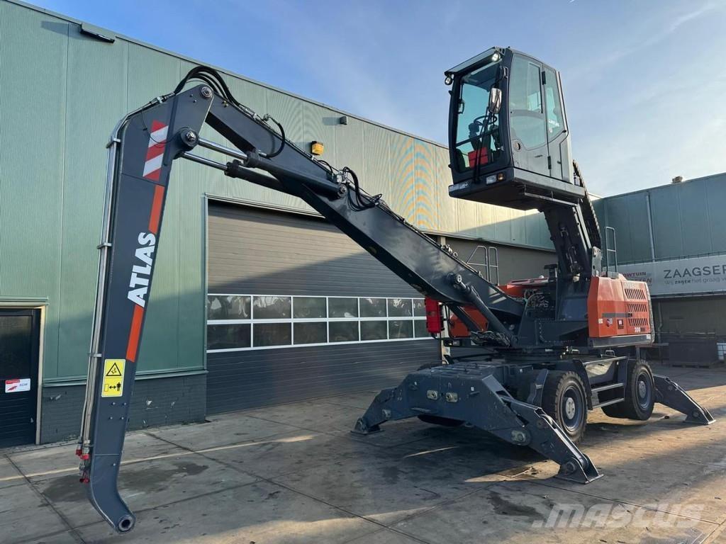 Atlas 200 MH Перевантажувачі металобрухту/промислові навантажувачі