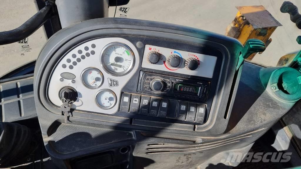 JCB 3 CX Екскаватори-навантажувачі