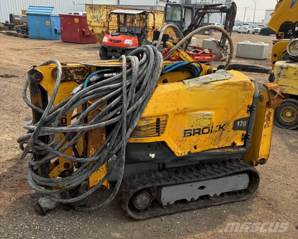 Brokk 170 Міні-екскаватори < 7т