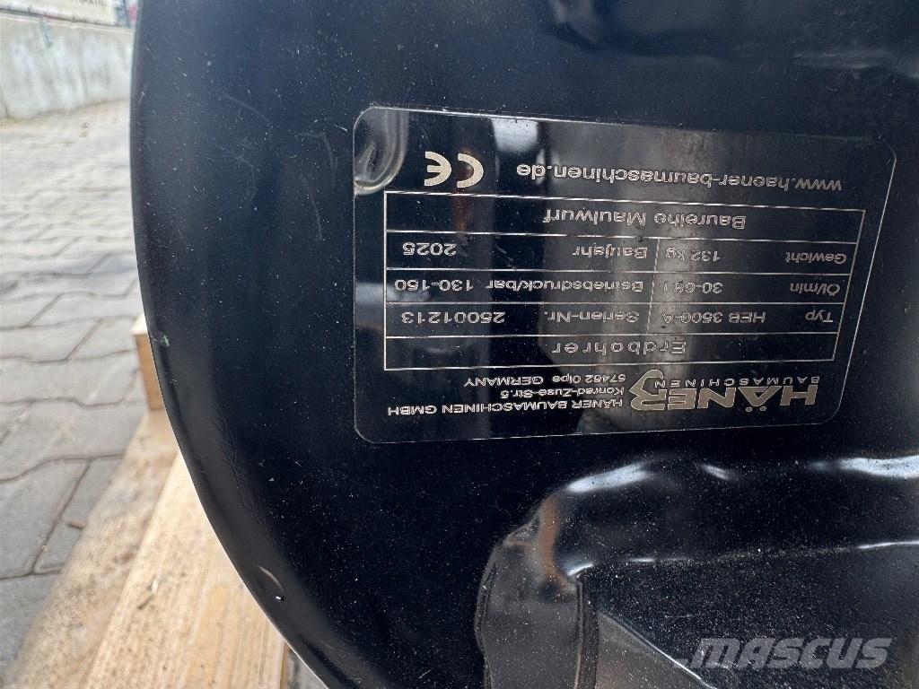  Haner HEB 3500 A Свердла