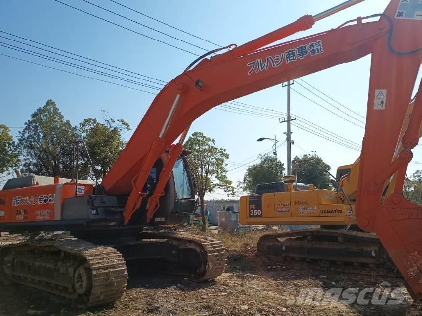 Hitachi ZX 350 Гусеничні екскаватори
