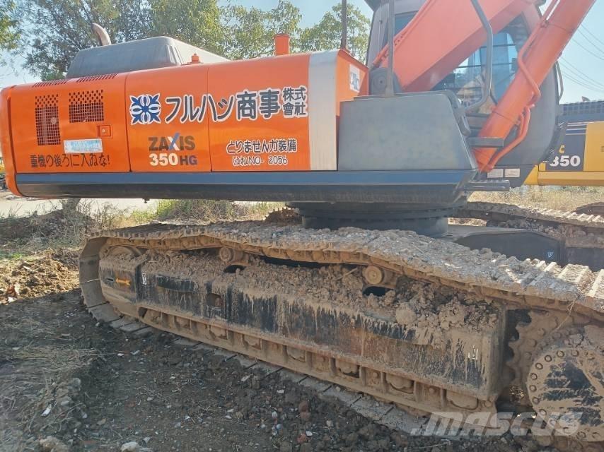 Hitachi ZX 350 Гусеничні екскаватори