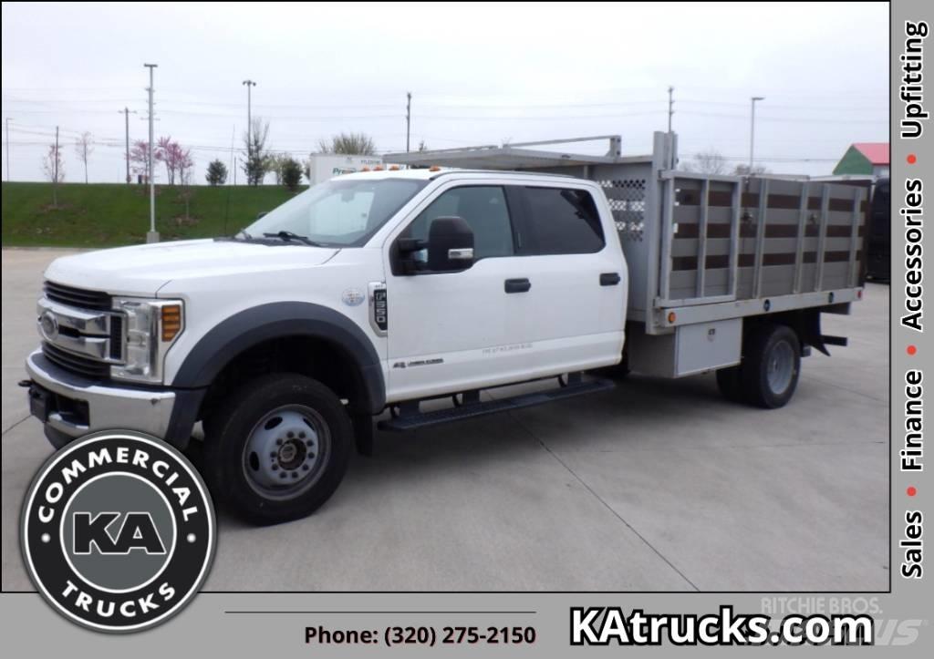 Ford F 550 XLT SD Вантажівки-платформи/бокове розвантаження