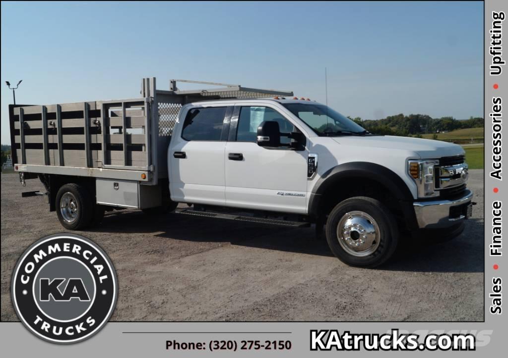 Ford F 550 XLT SD Вантажівки-платформи/бокове розвантаження