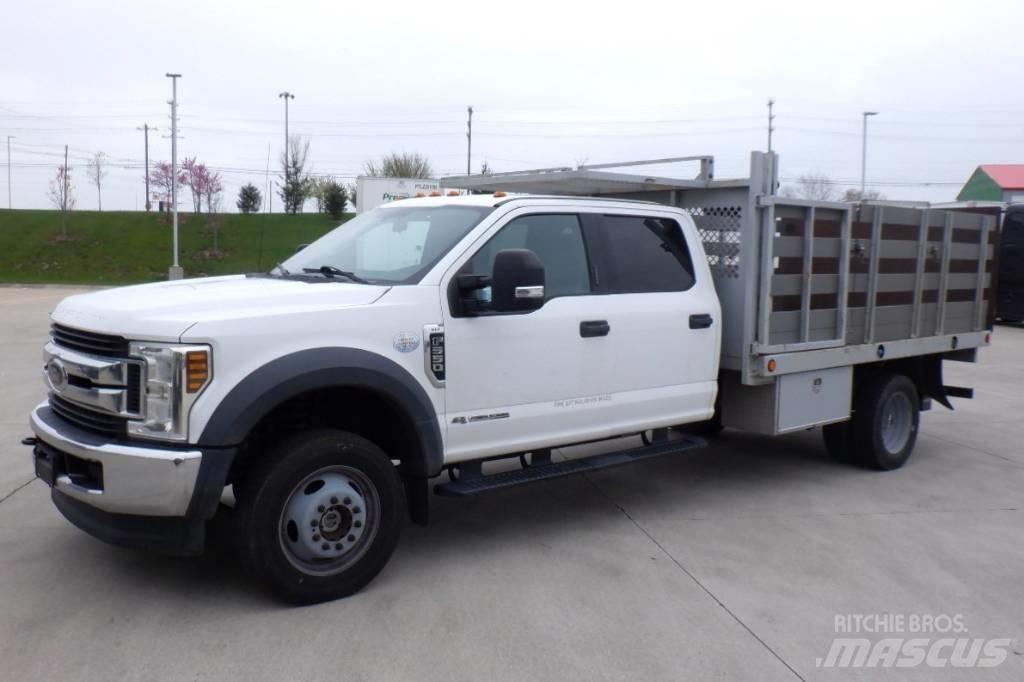 Ford F 550 XLT SD Вантажівки-платформи/бокове розвантаження
