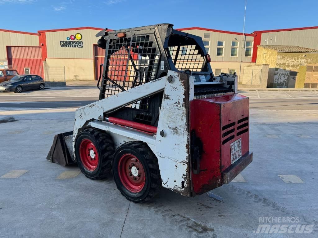 Bobcat 543 Міні-навантажувачі