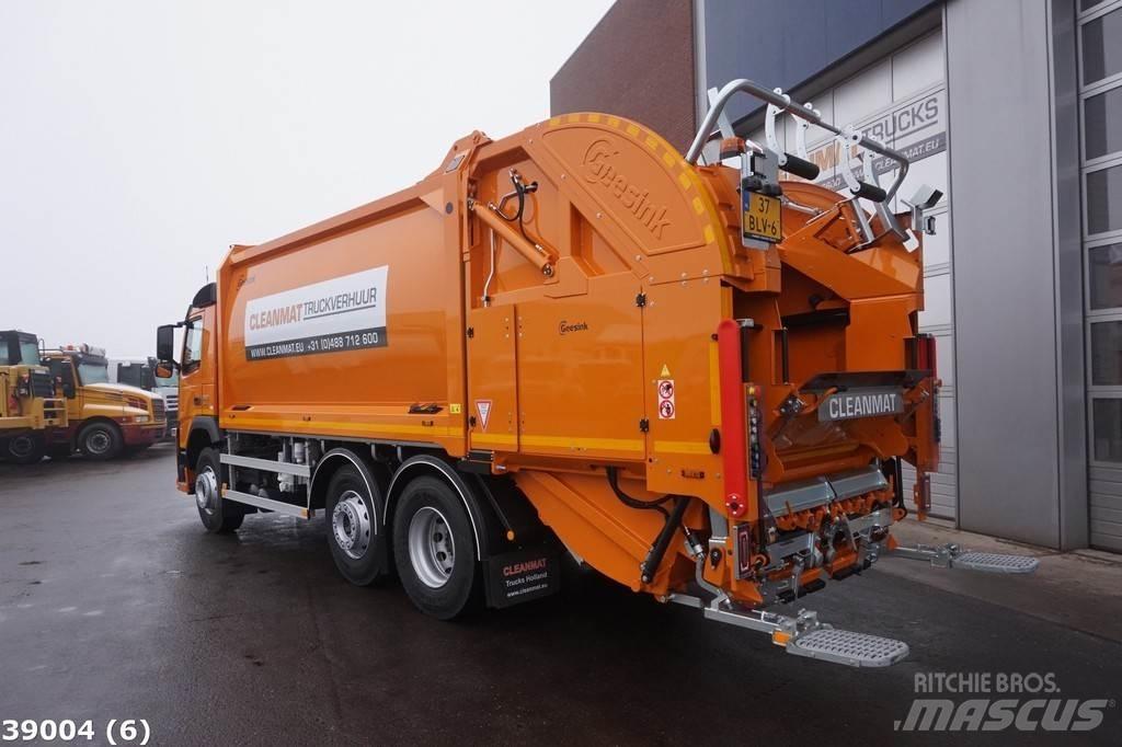 Volvo FM 330 Сміттєвози