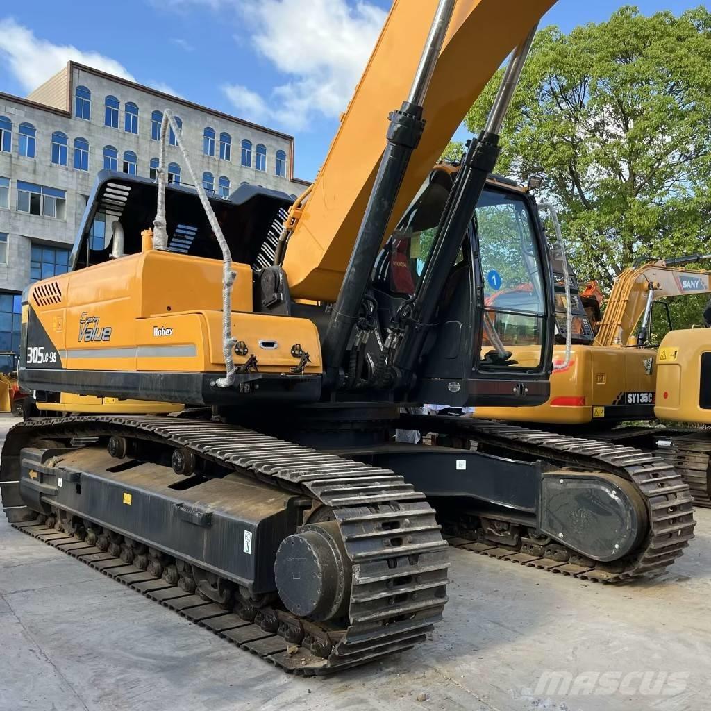 Hyundai 305LC-9S Гусеничні екскаватори