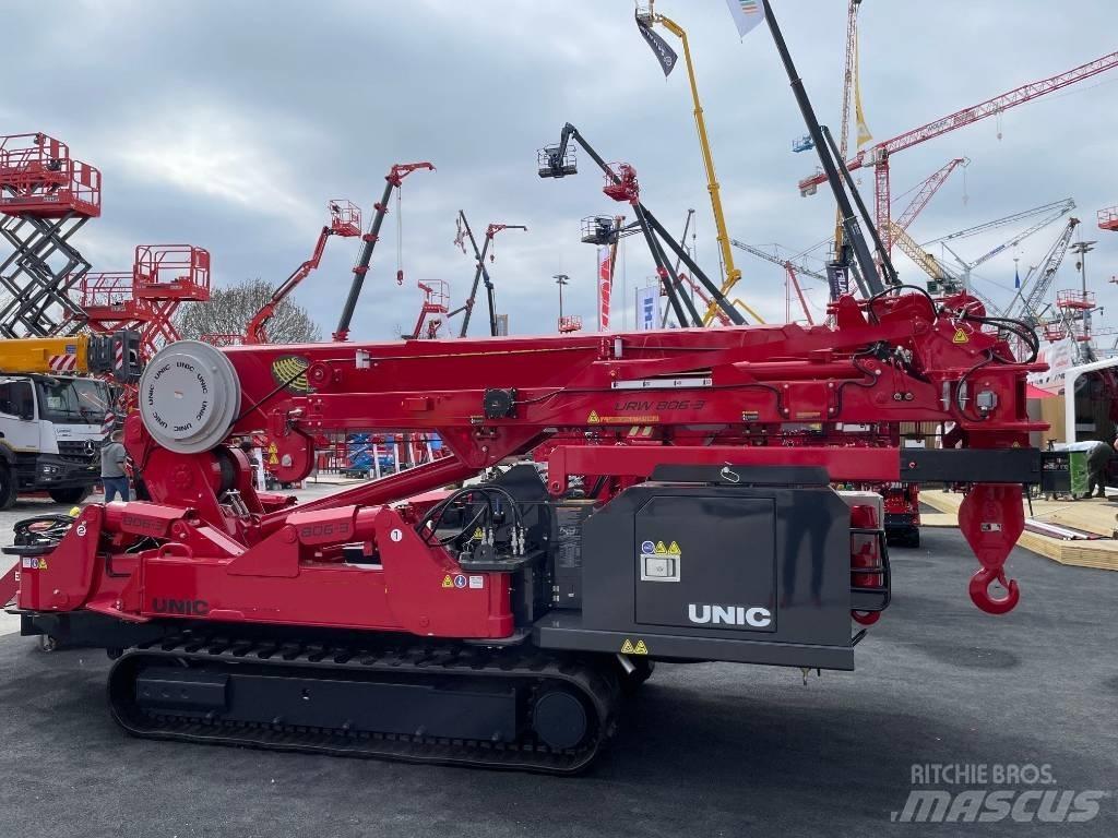 Unic URW-806-3 Гусеничні крани