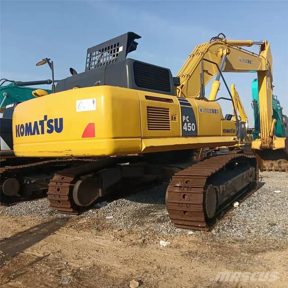 Komatsu PC450-8 Гусеничні екскаватори