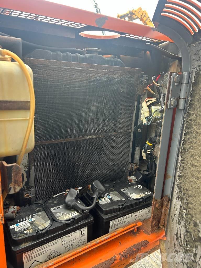 Hitachi EX 60-1 Міні-екскаватори < 7т