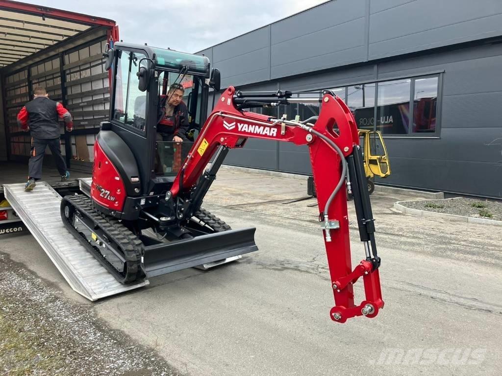 Yanmar Vio 27-3 Міні-екскаватори < 7т