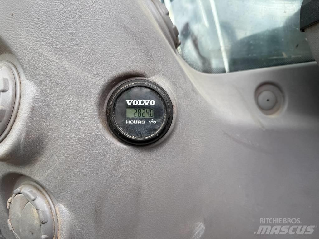 Volvo EC 140 EL Гусеничні екскаватори