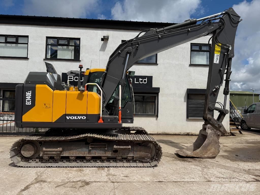 Volvo EC 140 EL Гусеничні екскаватори