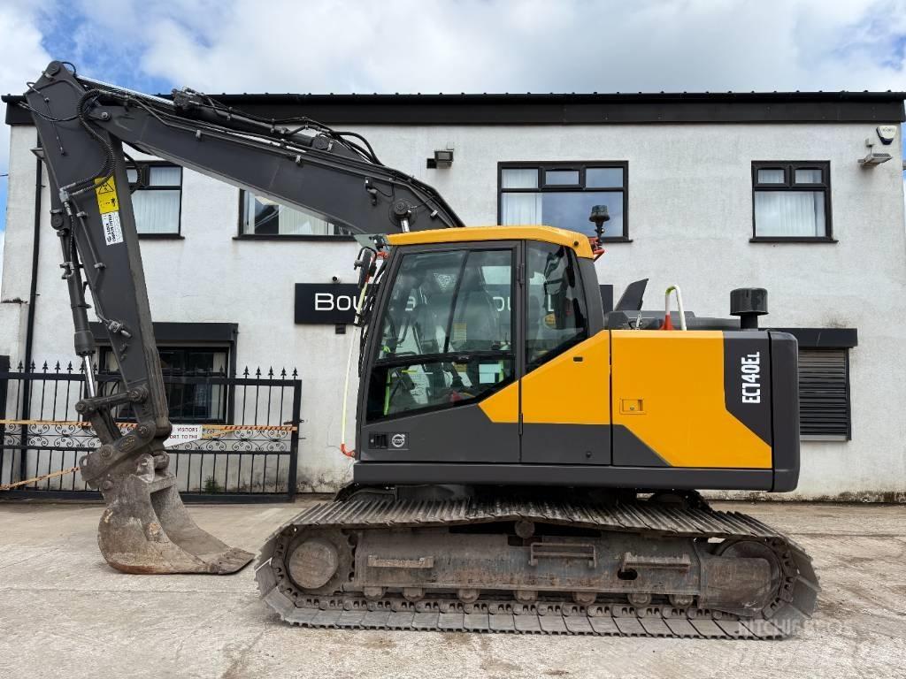 Volvo EC 140 EL Гусеничні екскаватори