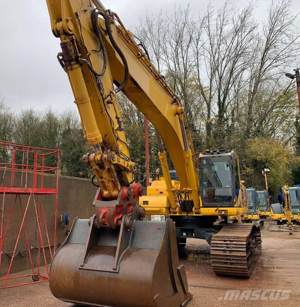 Komatsu PC 490 LC-11 Гусеничні екскаватори