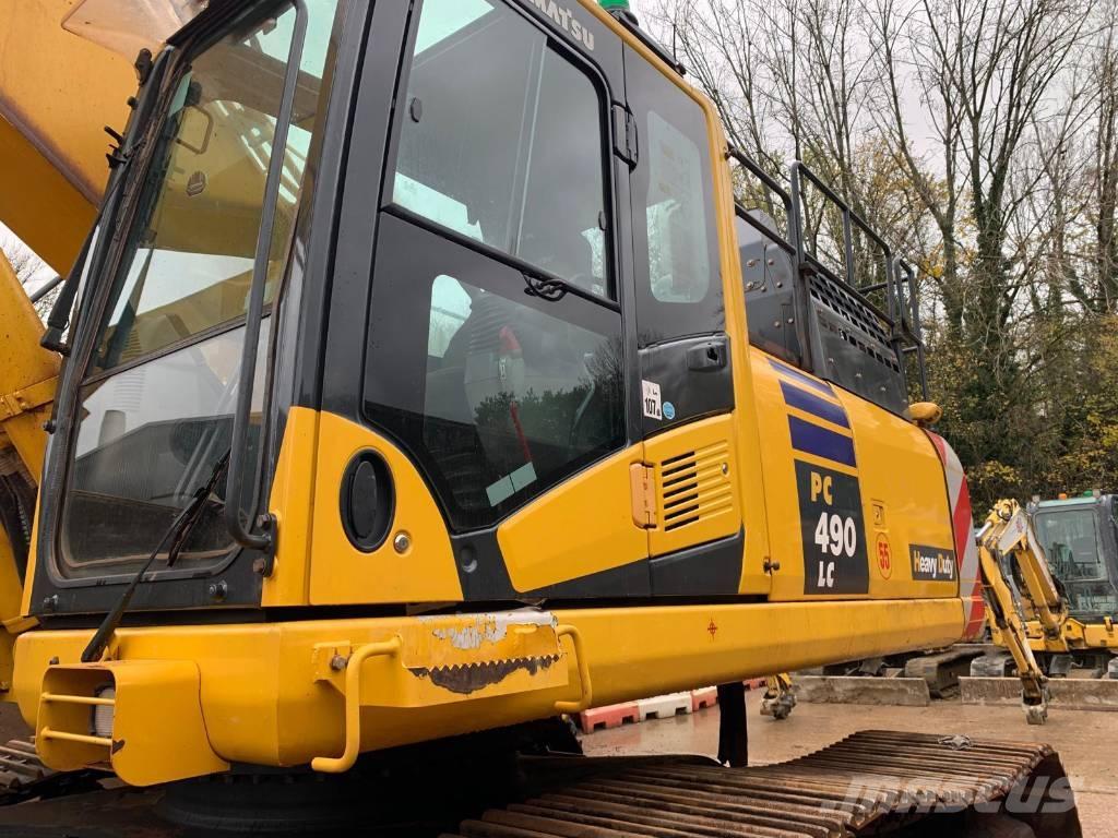 Komatsu PC 490 LC-11 Гусеничні екскаватори