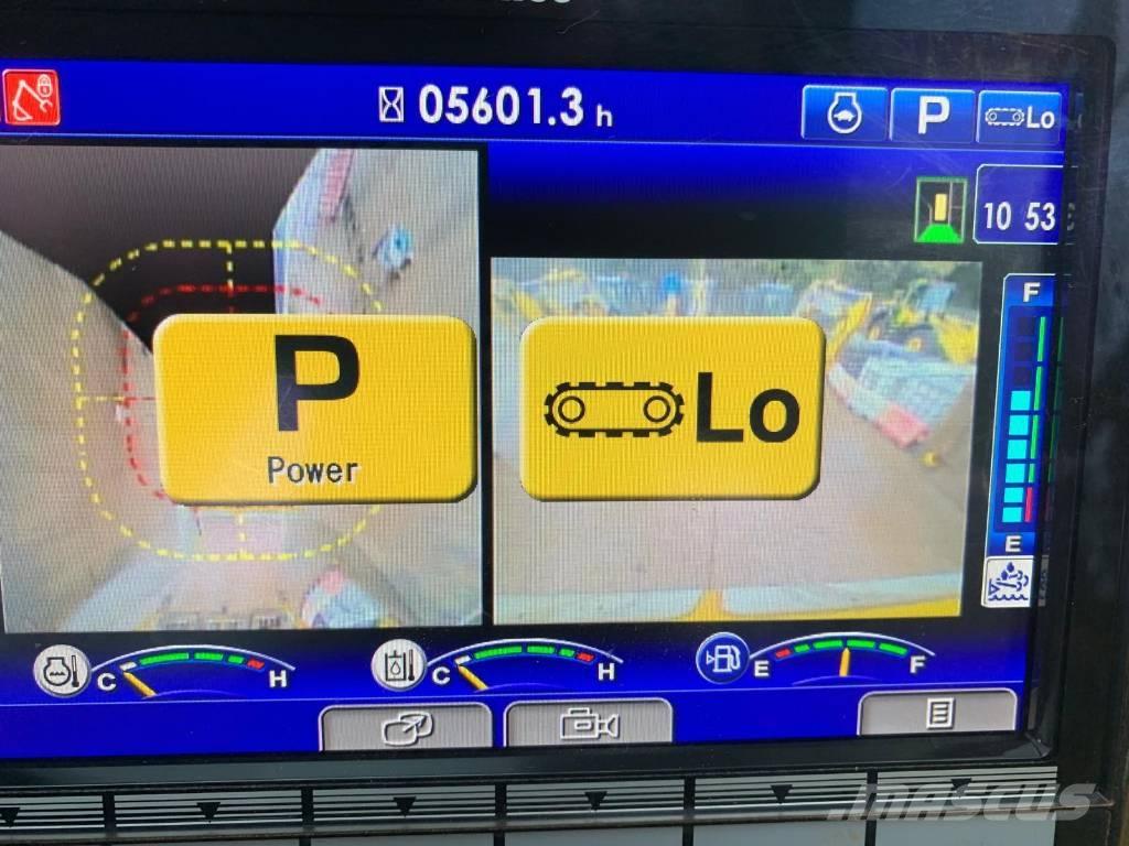 Komatsu PC 490 LC-11 Гусеничні екскаватори