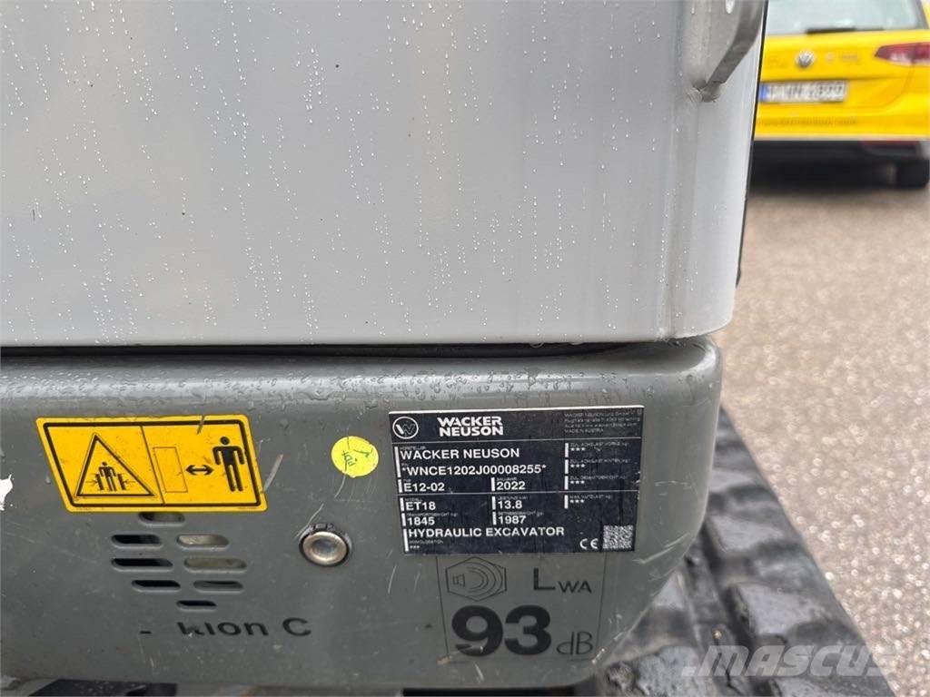 Wacker Neuson ET18 Гусеничні екскаватори