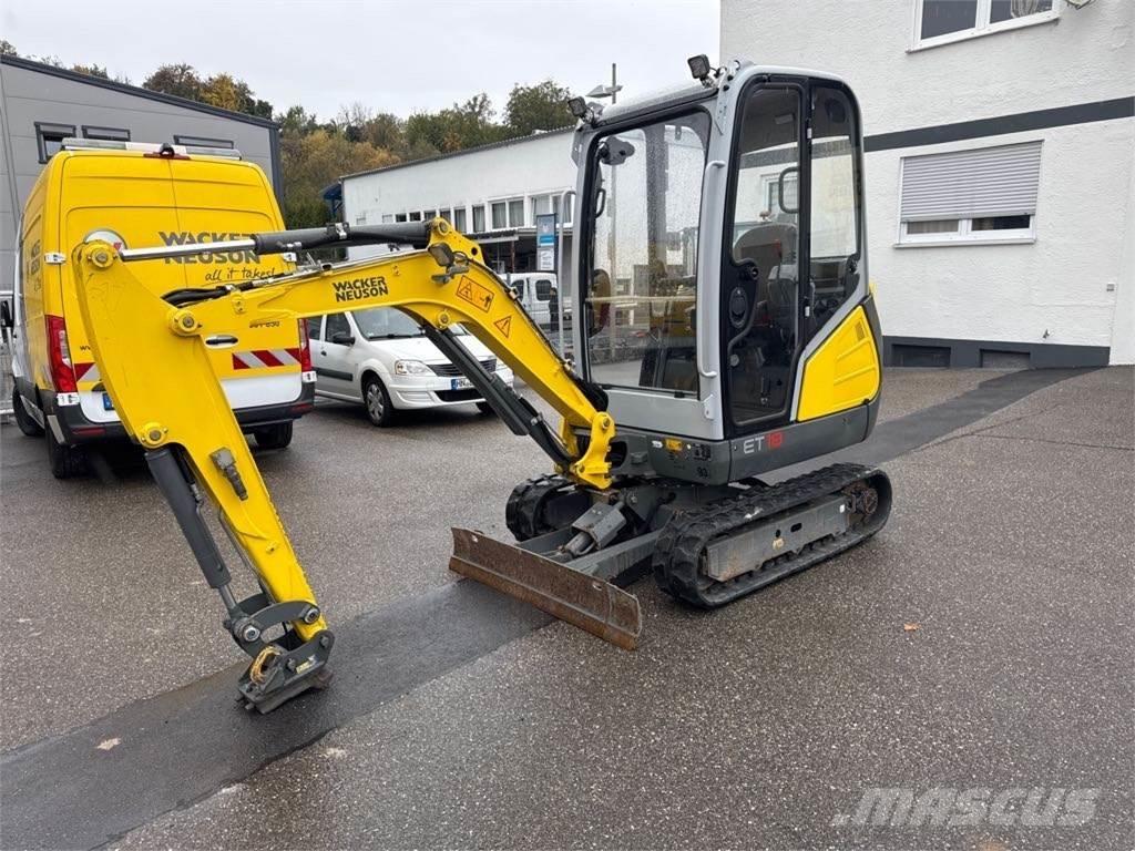 Wacker Neuson ET18 Гусеничні екскаватори