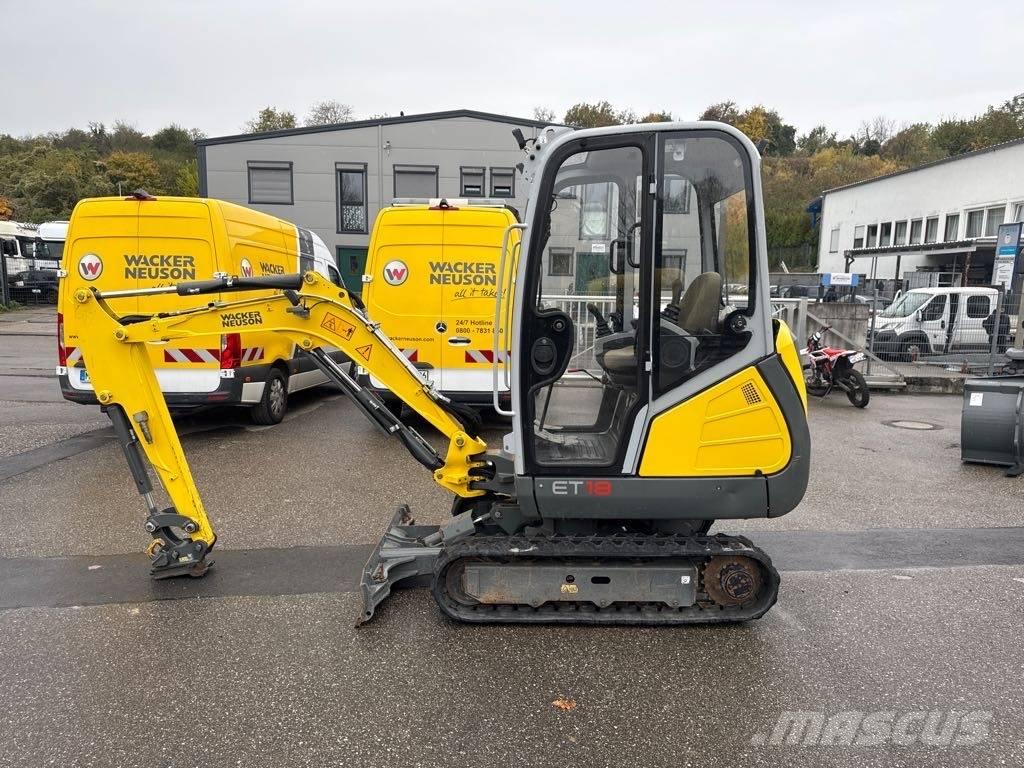 Wacker Neuson ET18 Гусеничні екскаватори