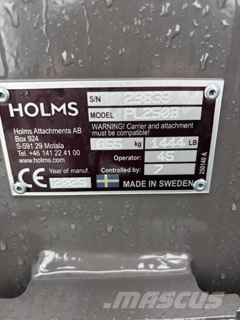 Holms Sopmaskin Інше обладнання