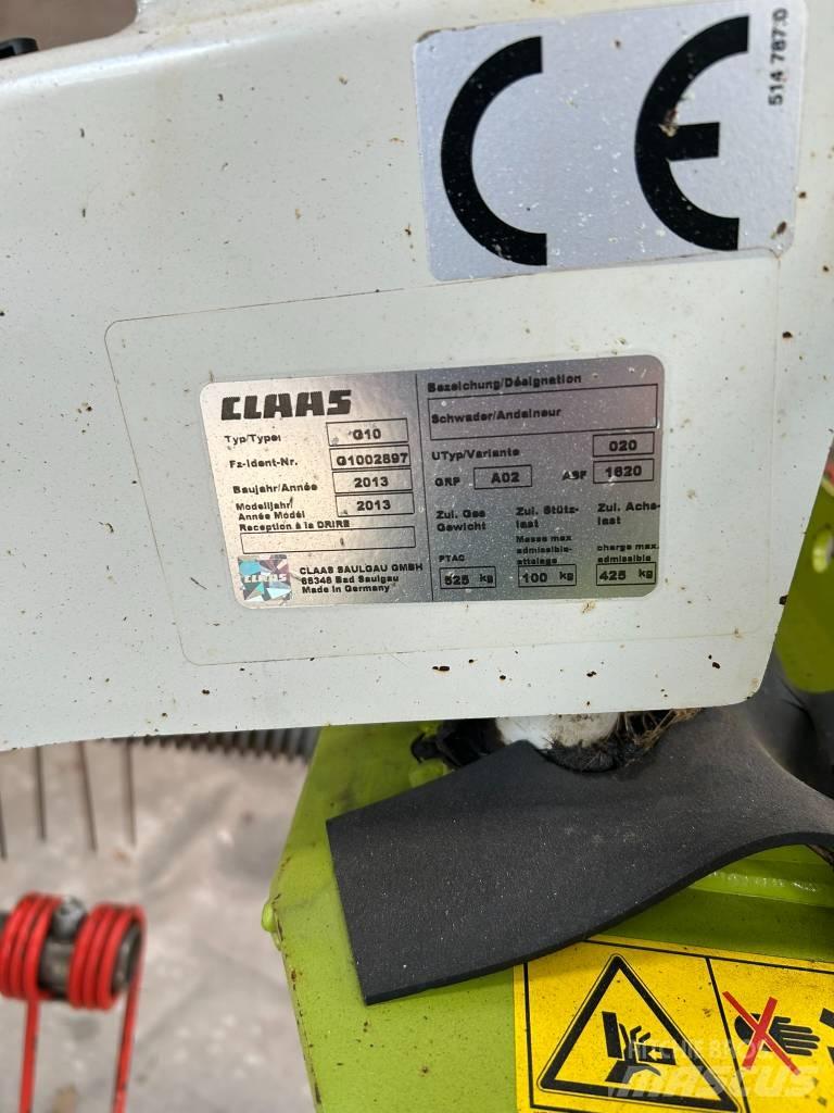 CLAAS Liner 370 Граблі і сінозворушувачі