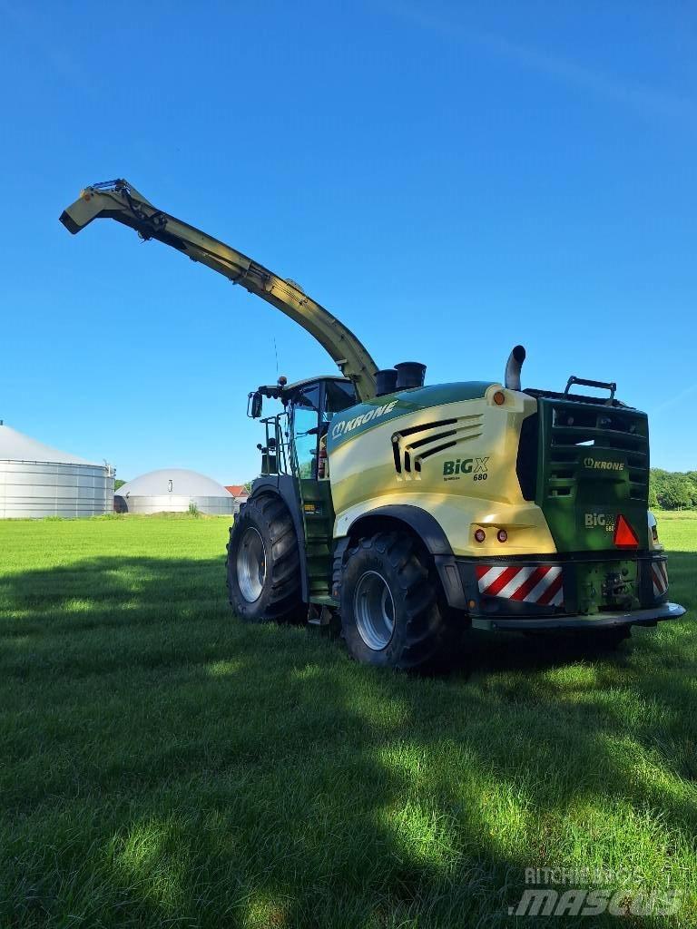 Krone Big X 680 Кормозбиральні комбайни