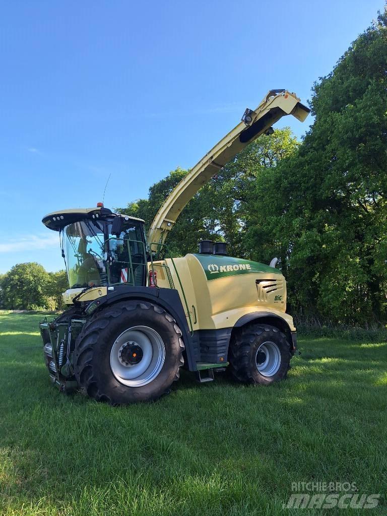 Krone Big X 680 Кормозбиральні комбайни