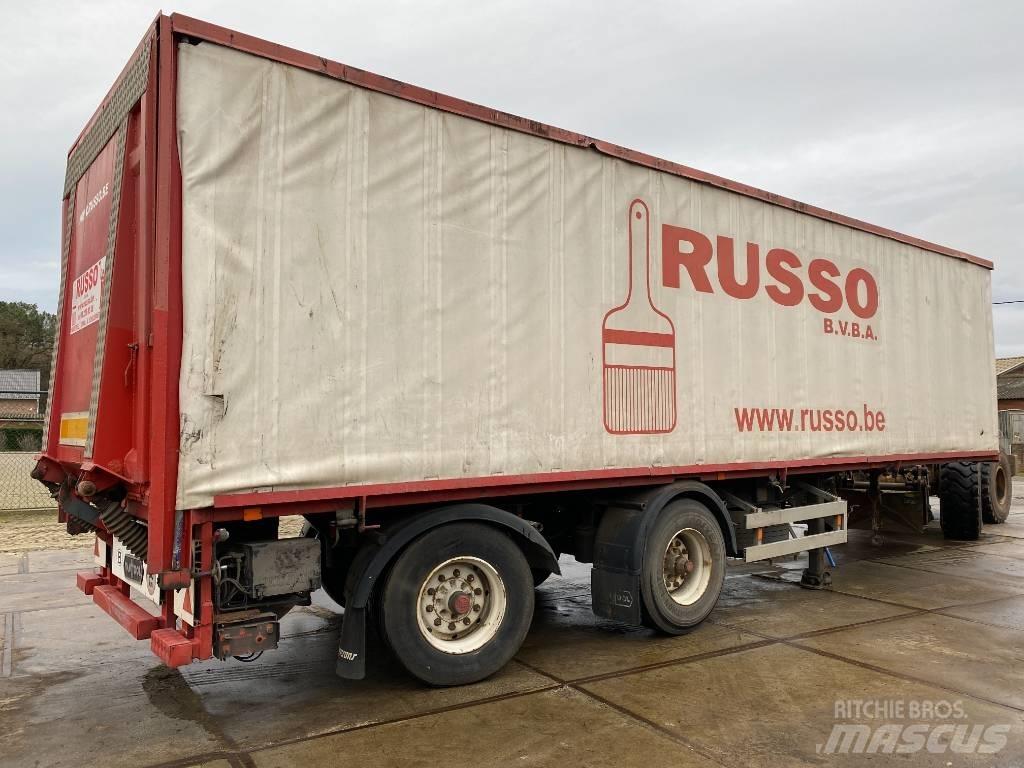 Van Hool W4757145090 Напівпричепи з кузовом-фургоном